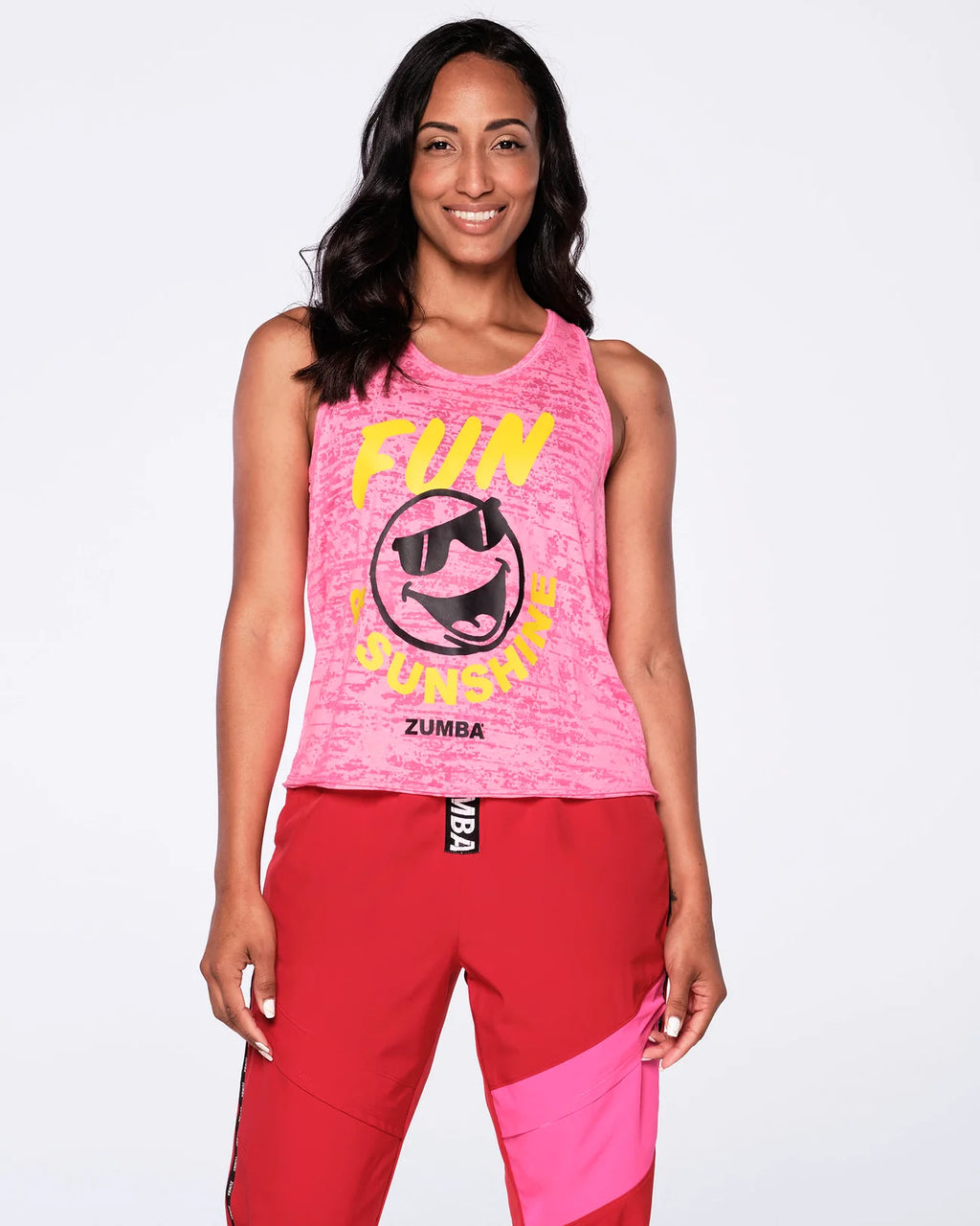 Zumba Fun & Sunshine Tank Z23