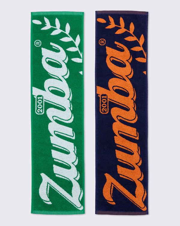 Zumba Prep Fitness Towels 2-pack AC