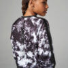 Strong ID Tie-Dye Crop Pullover Z24