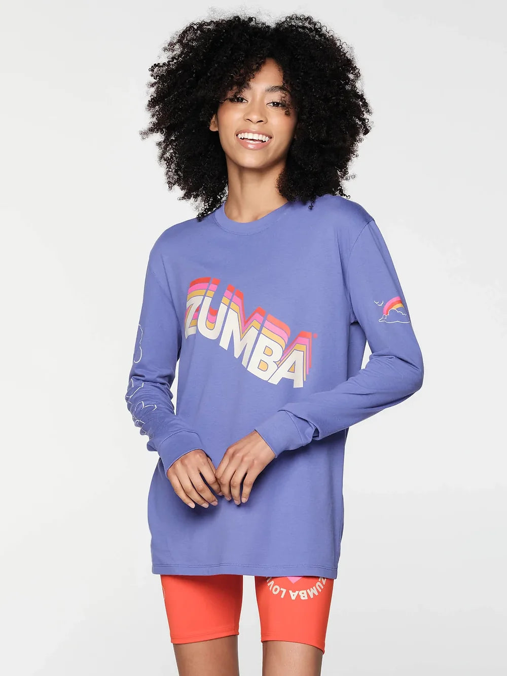 Zumba Lovin’ Long Sleeve Tee B7