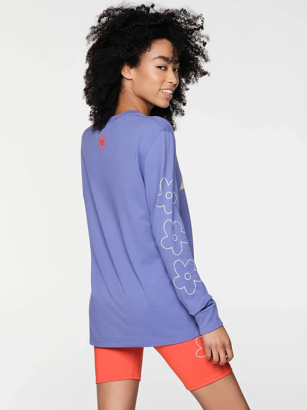 Zumba Lovin' Long Sleeve Tee B7 – Zumbawearcanada