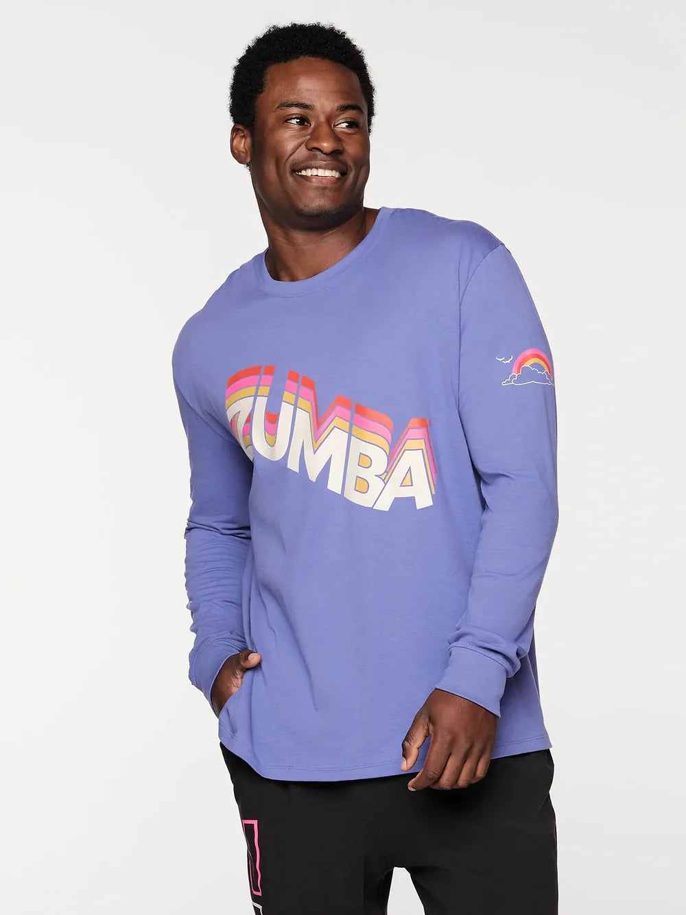 Zumba Lovin’ Long Sleeve Tee B7