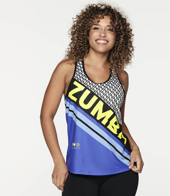Zumba Move Loose Tank - Z23
