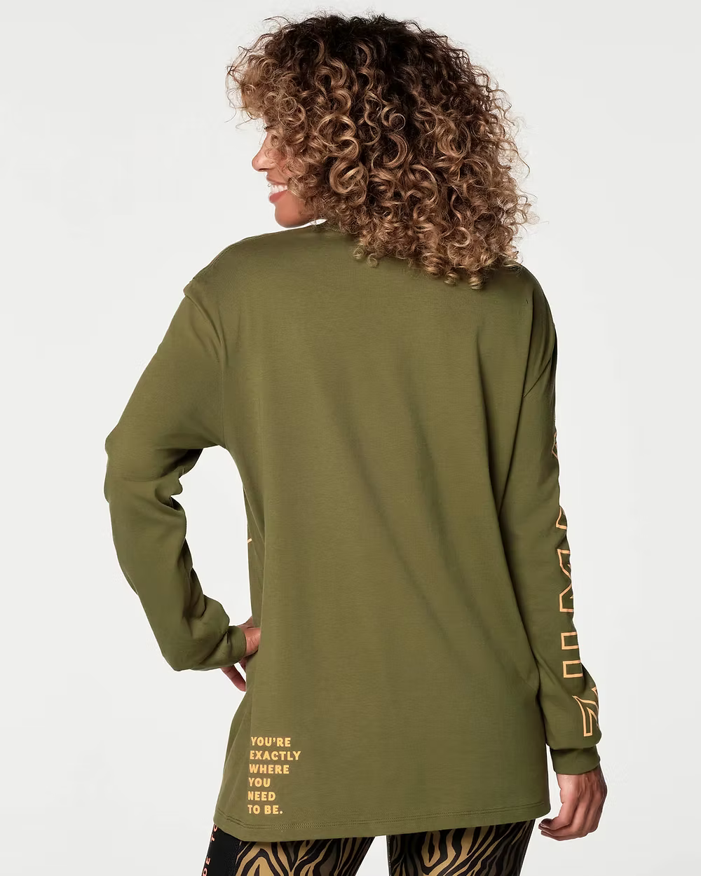 Zumba Wild Long Sleeve Tee Z25