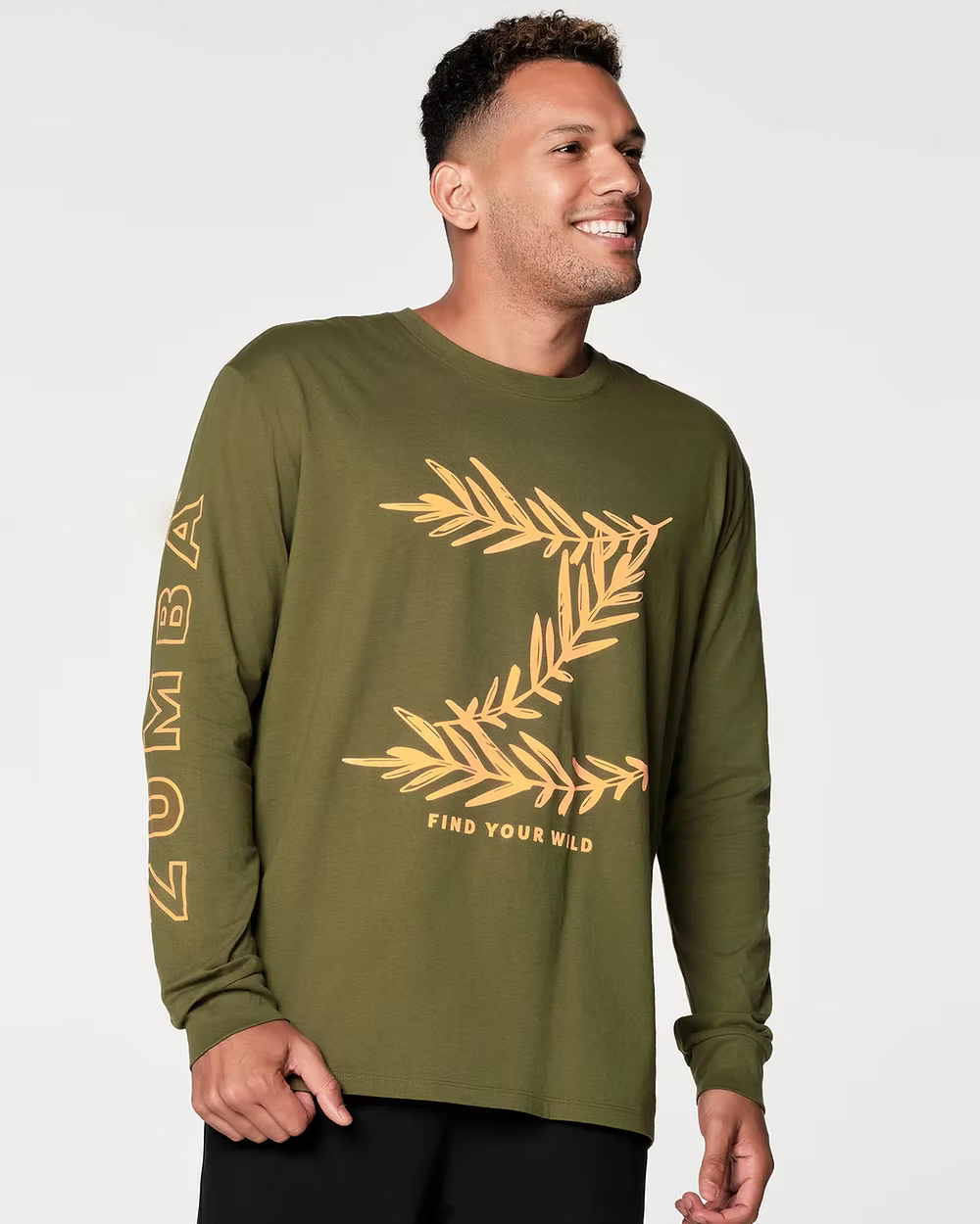 Zumba Wild Long Sleeve Tee Z25