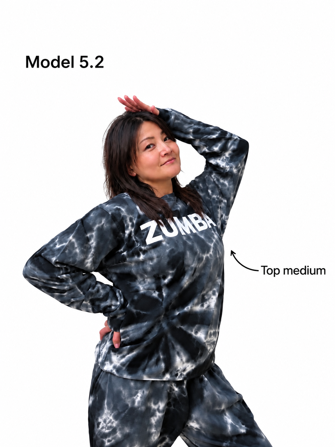 Zumba Basic Unisex Pullover Sweatshirt