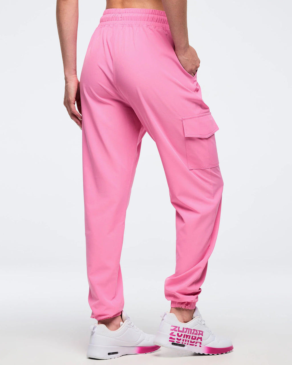Pastel Woven Cargo Pants Z12