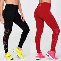 Happy Never Looked Better High Waisted Ankle Leggings  BZC14