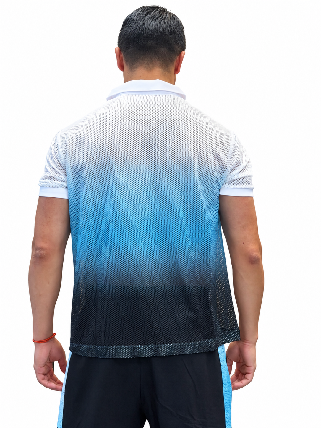 Zumba X The Smurfs Oversized Mesh Polo