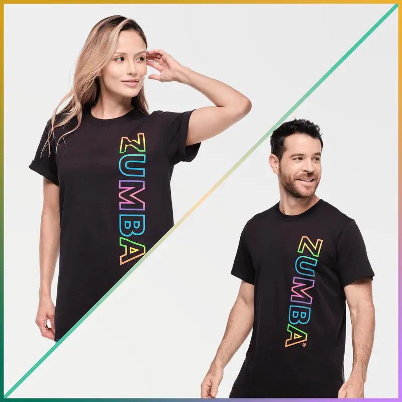 Funscape Unisex Crew Neck Tee - Bold Black Z23