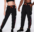 Club Zumba High Waisted Cargo Pants Z11
