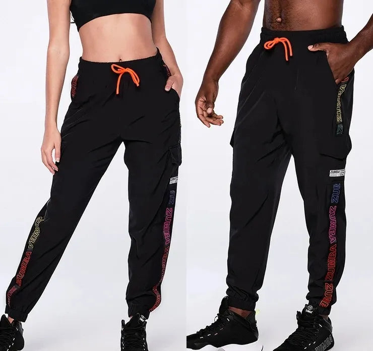 Club Zumba High Waisted Cargo Pants Z11