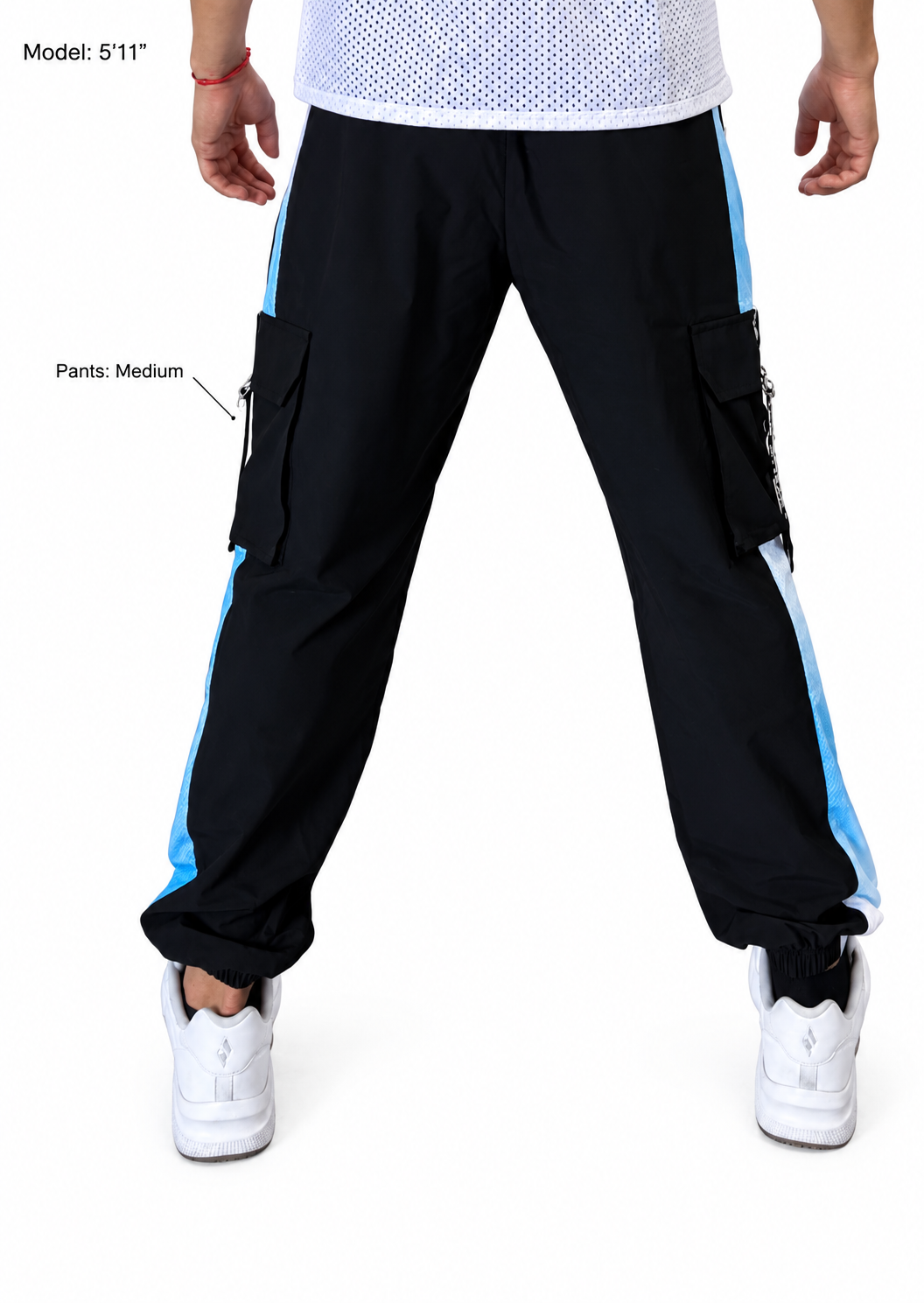 Zumba X The Smurfs Men's Woven Cargo Pants