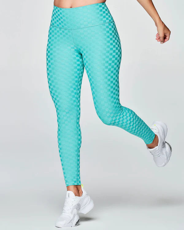 Zumba Resort High Waisted Ankle Leggings - Z23
