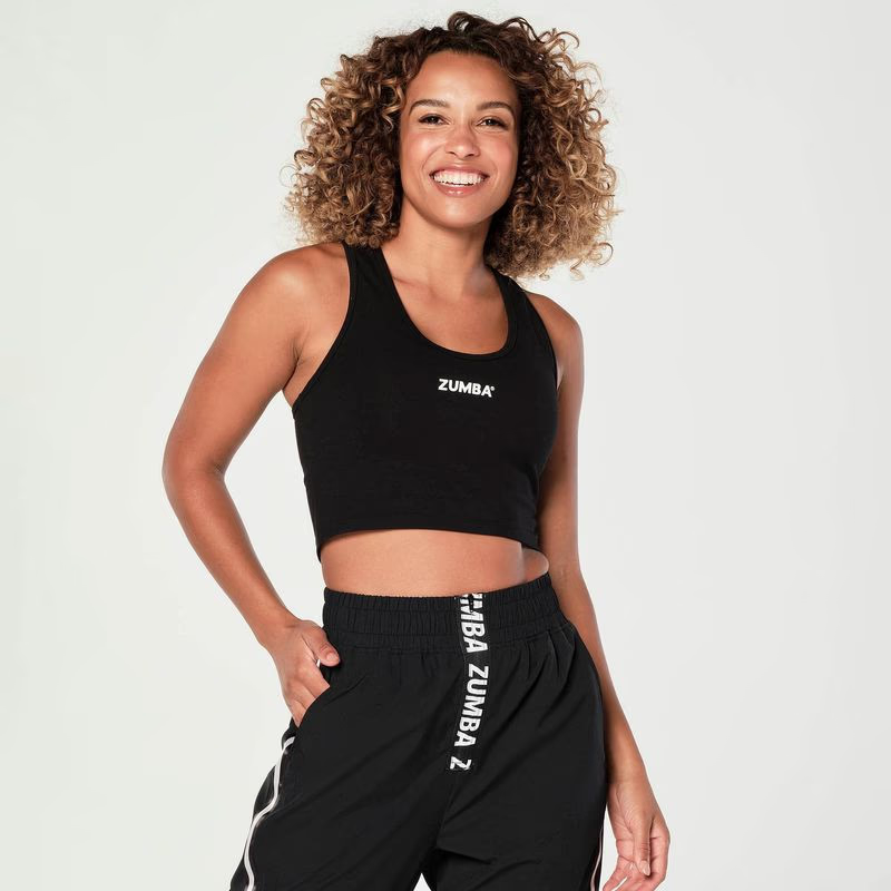 Creatives Unite Crop Racerback Z24