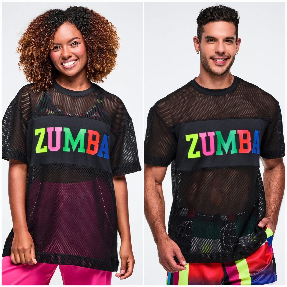 Zumba Worldwide Boxy Mesh Z12