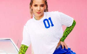 Dale-Z Mesh Boxy Top Z12