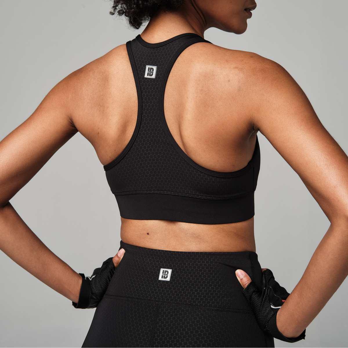 Make The Cut Cut-Out Branded Bra Z11