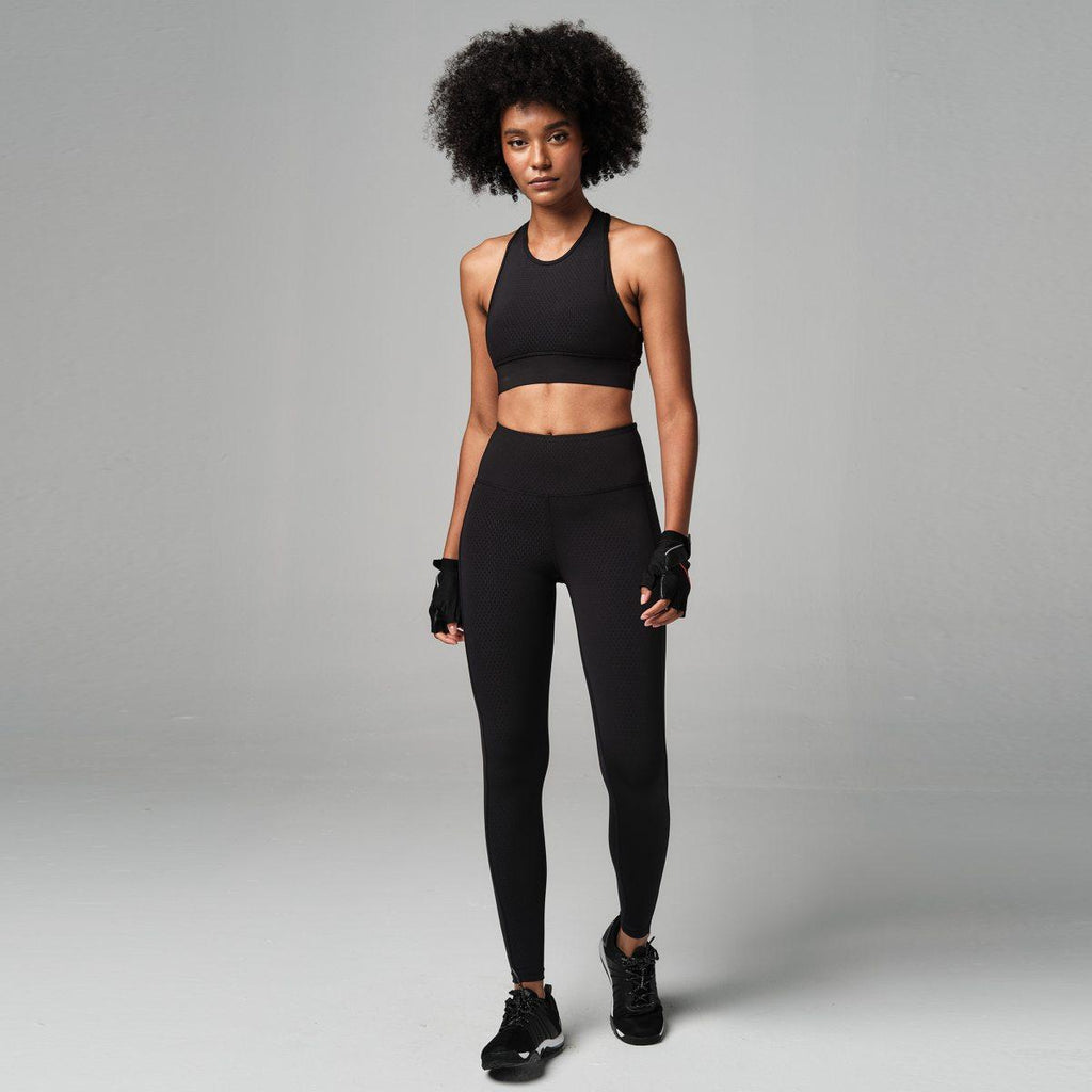 Make The Cut Cut-Out Branded Bra Z11