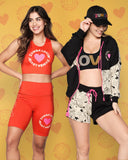 Zumba Lovin' Crop Tank ZN