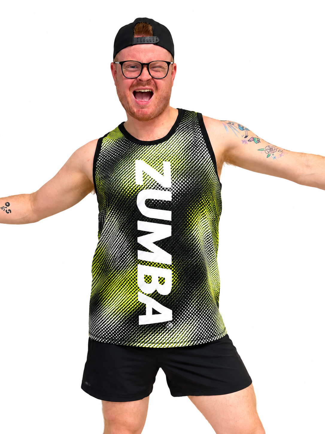Electric Feel Men's Basketball Tank