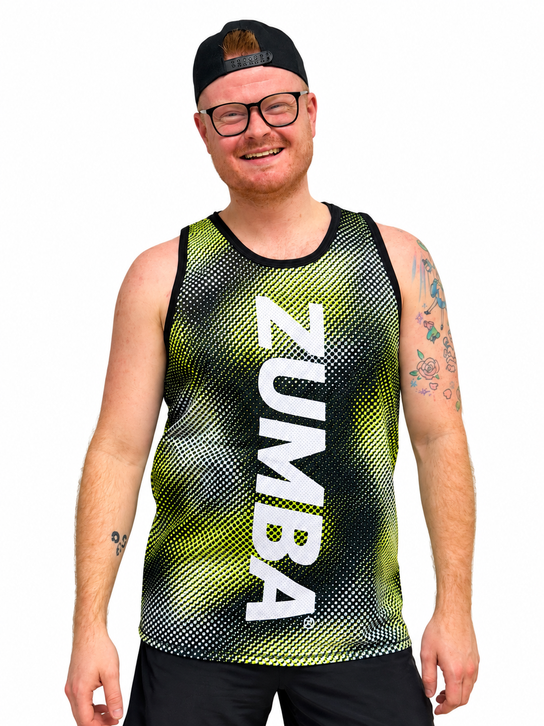 Electric Feel Men's Basketball Tank