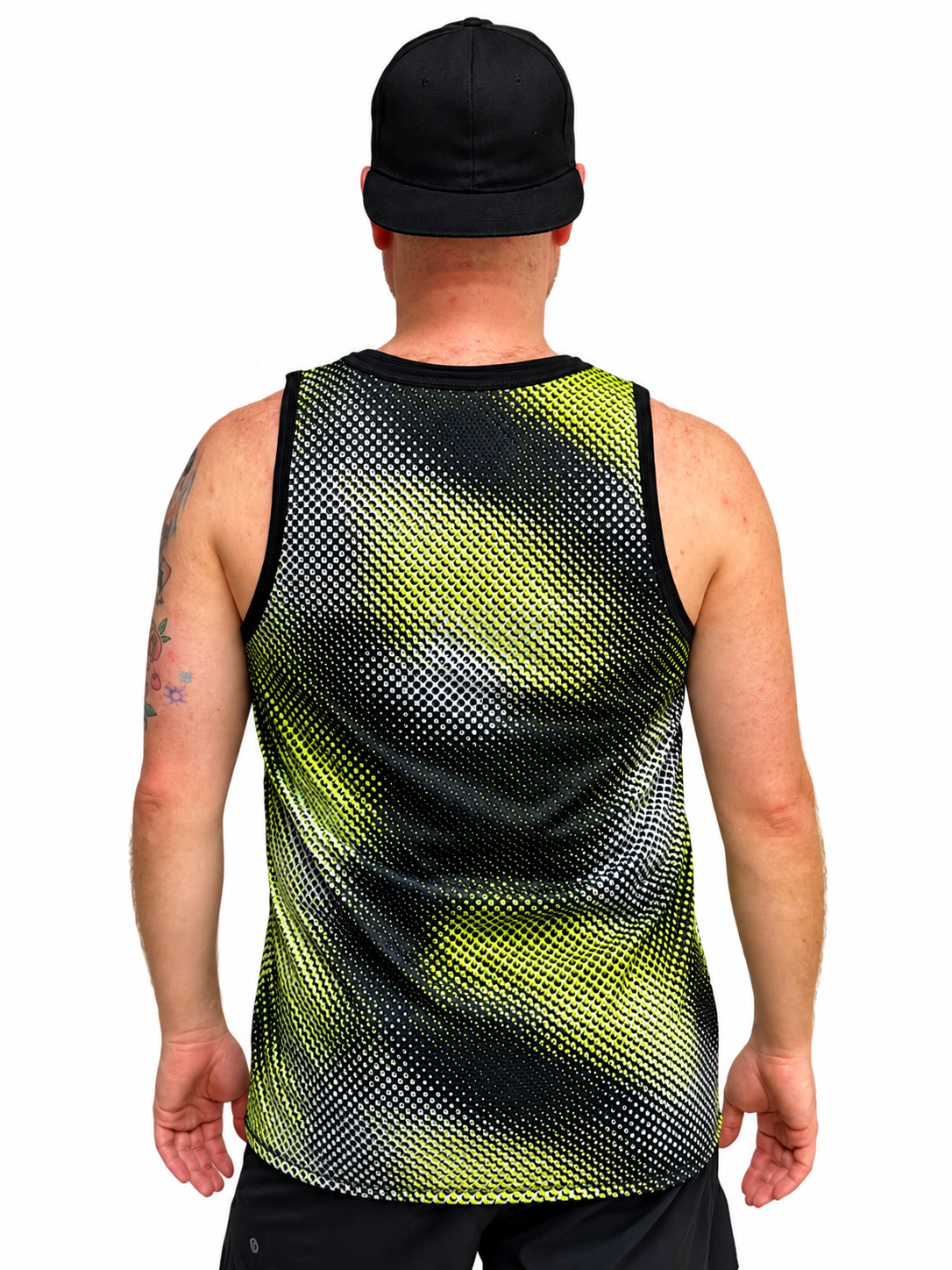 Electric Feel Men's Basketball Tank
