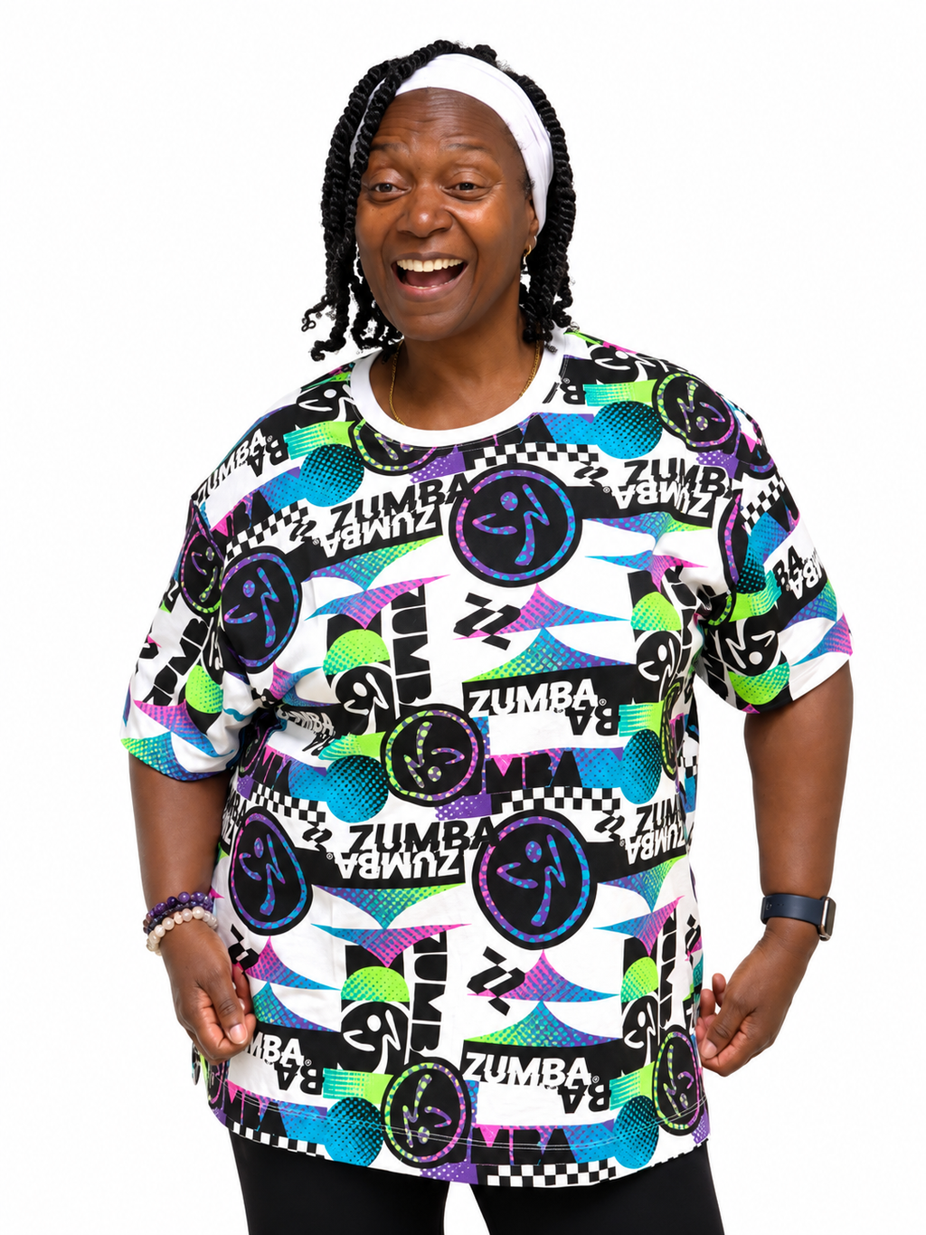 Electric Feel Unisex Oversized Top