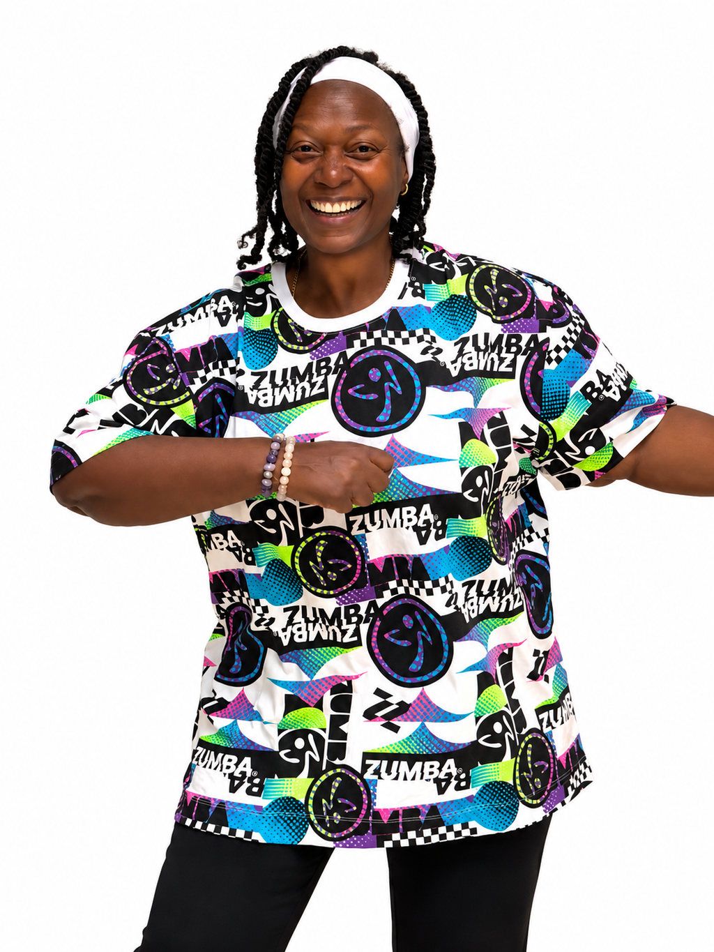 Electric Feel Unisex Oversized Top