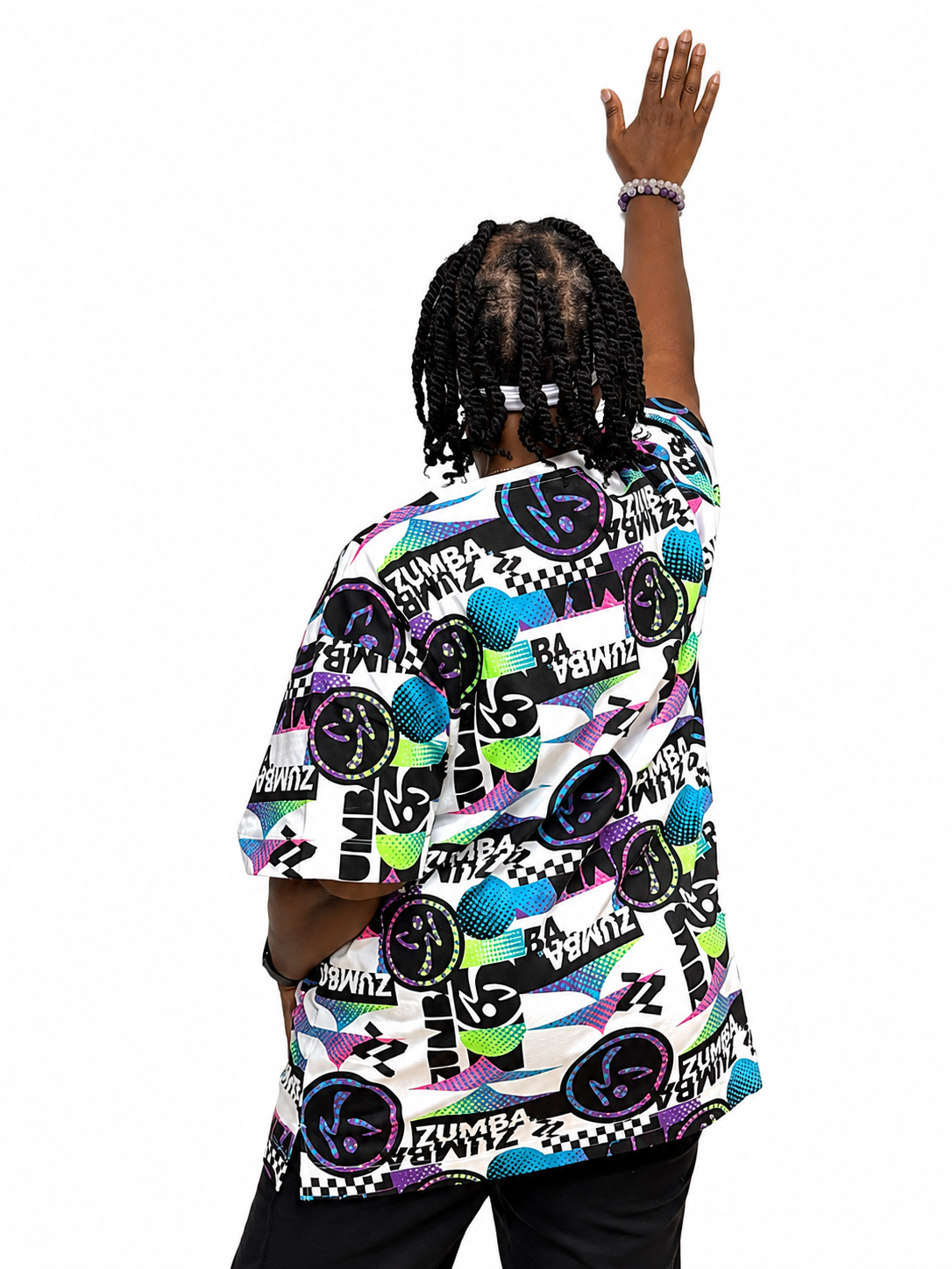 Electric Feel Unisex Oversized Top