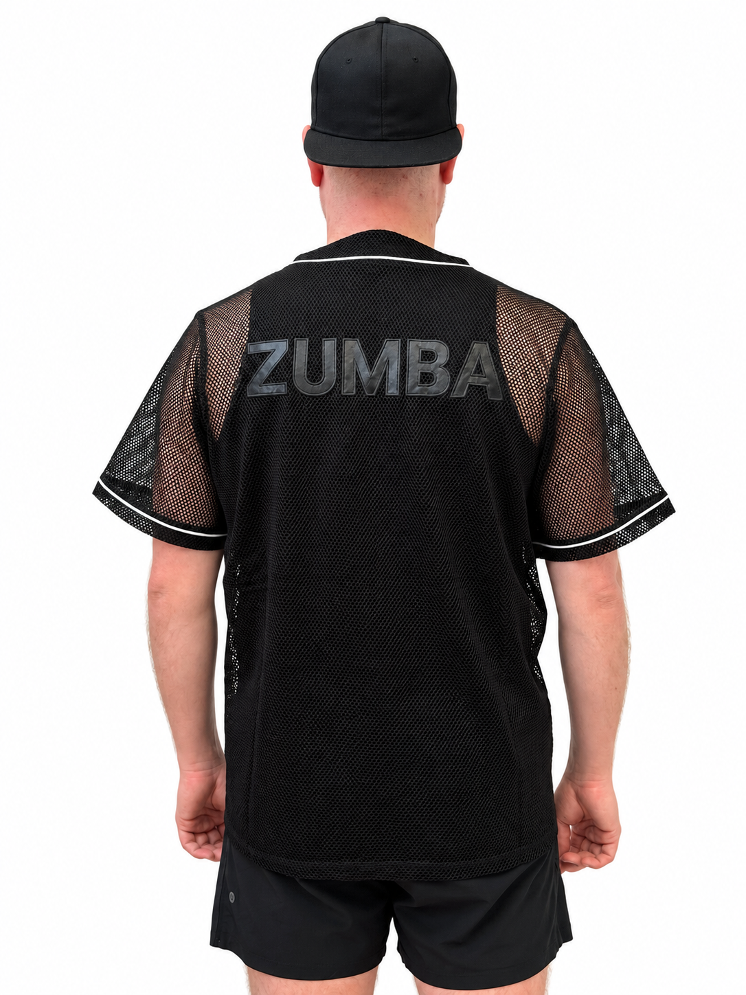 Electric Feel Unisex Mesh Baseball Jersey