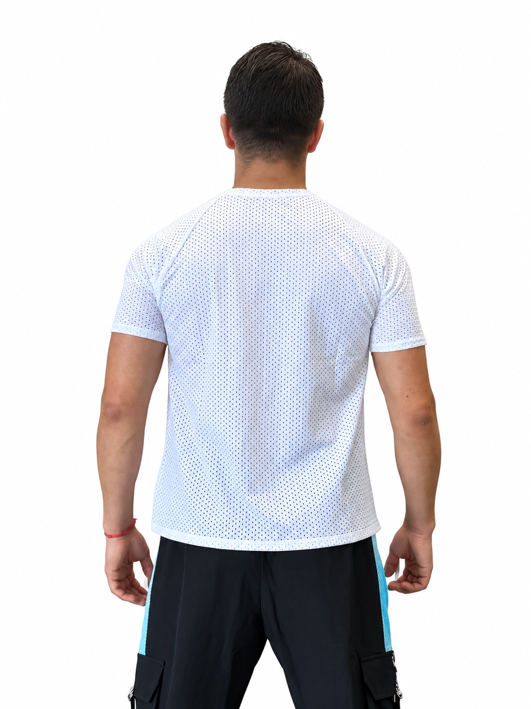 Zumba X The Smurfs Mesh Raglan Sleeve Top
