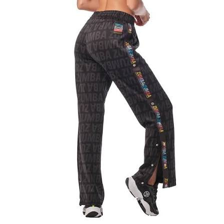 Dance in Color Tear Away Track Pants Z25