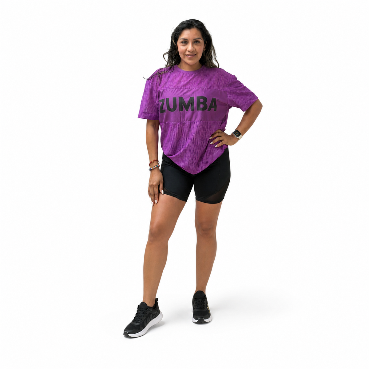 Ultrabright Mesh Boxy Top