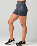 Strong Way Of Life High Waisted Shorts Z9