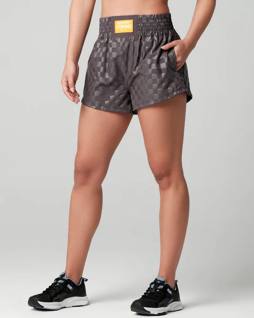 Bring Your Power High Waisted Loose Shorts Z9