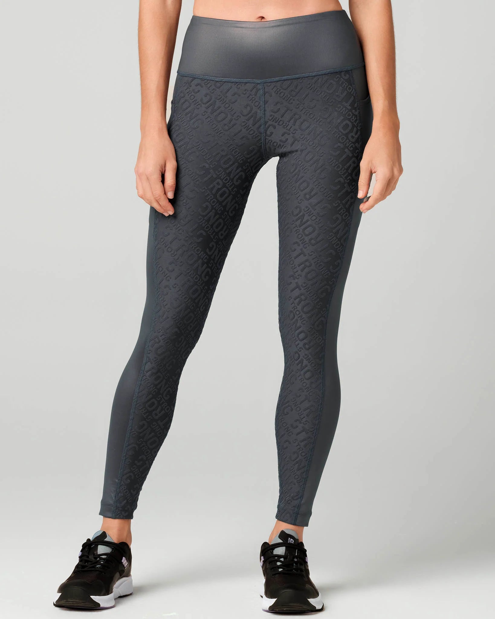 Strong Everyday High Waisted Ankle Leggings B15