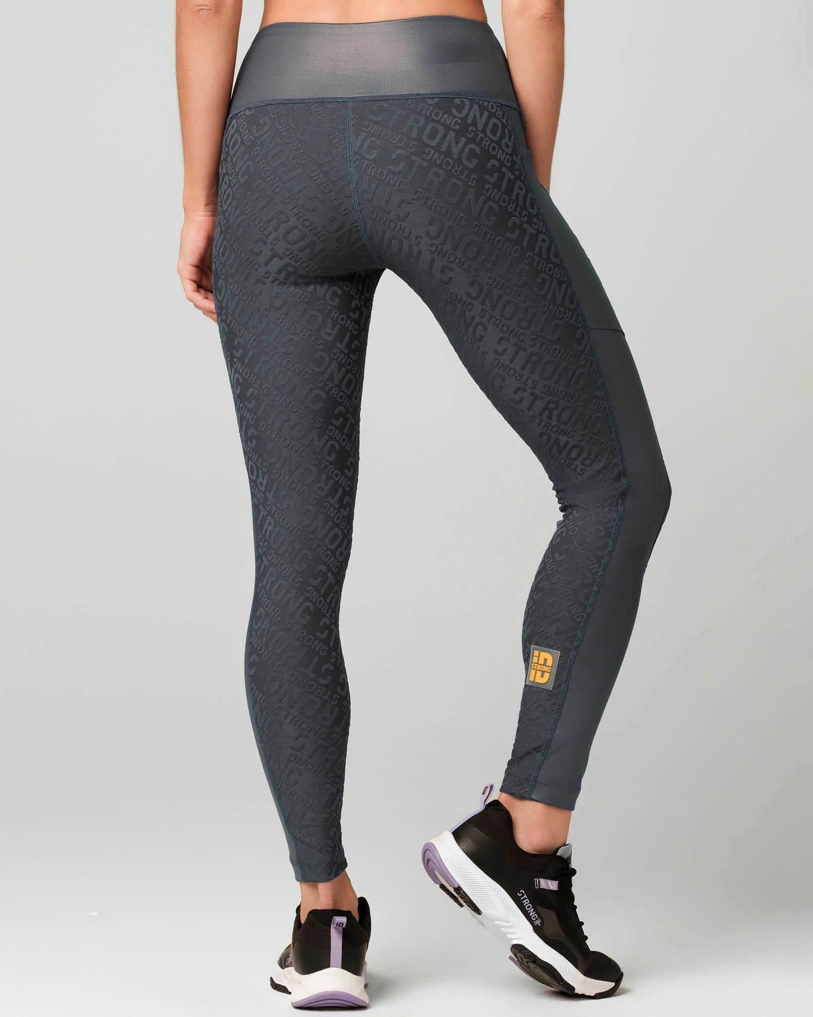 Strong Everyday High Waisted Ankle Leggings B15