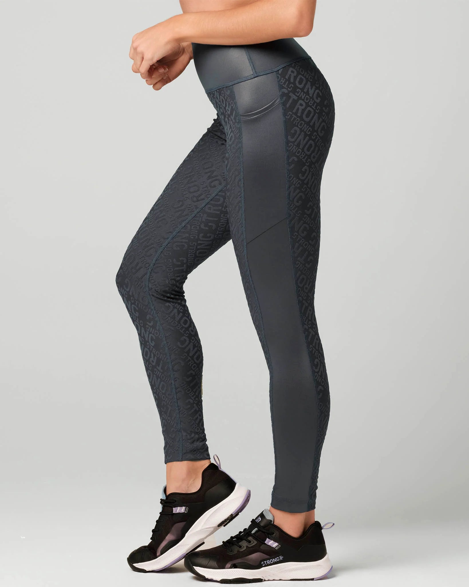 Strong Everyday High Waisted Ankle Leggings B15