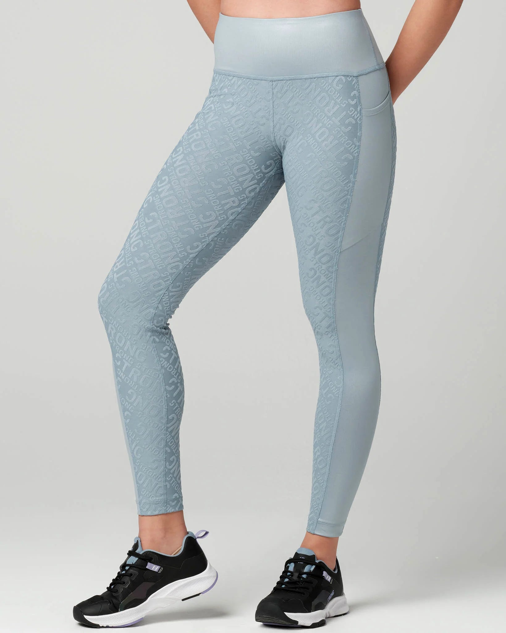 Strong Everyday High Waisted Ankle Leggings B15