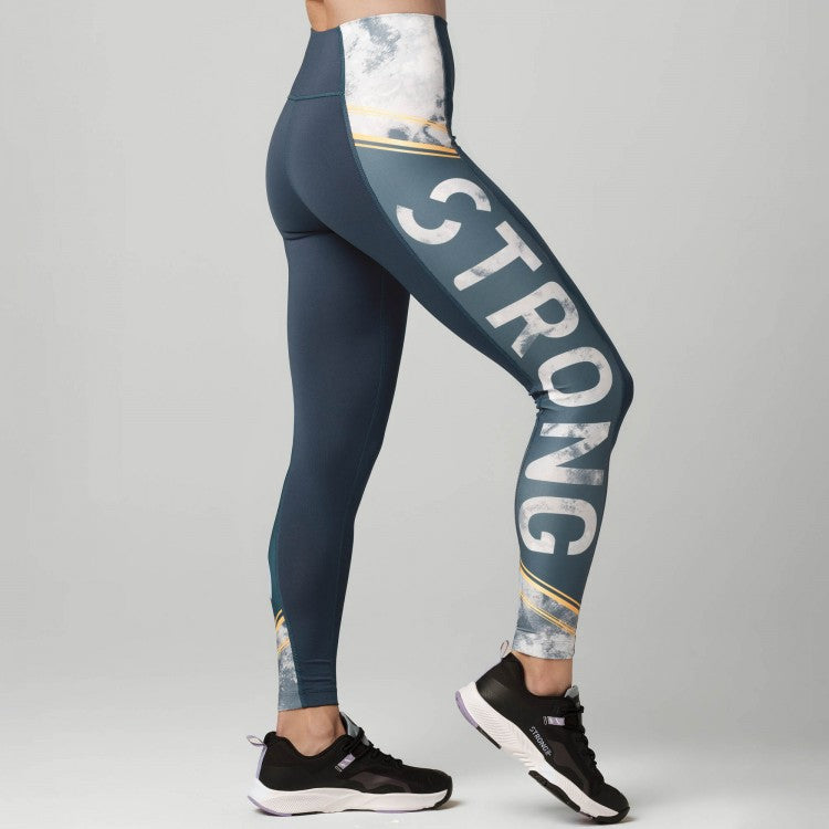 Strong Way Of Life High Waisted Ankle Leggings Z22