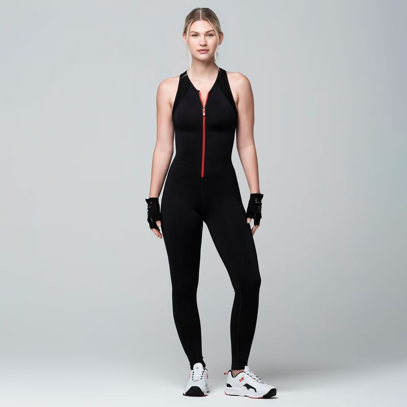 Warm Up Crop Bodysuit Z25