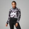 Strong ID Tie-Dye Crop Pullover Z24
