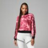 Strong ID Tie-Dye Crop Pullover Z23