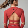 Strong ID Make The Cut Long Sleeve Compression Top Z25