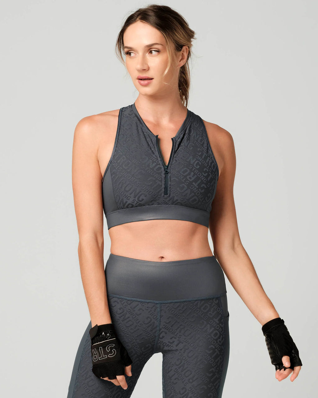 Strong Everyday High Neck Bra Z9