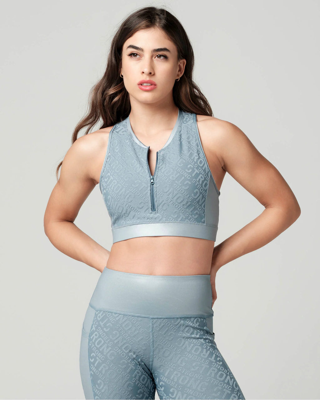Strong Everyday High Neck Bra Z9