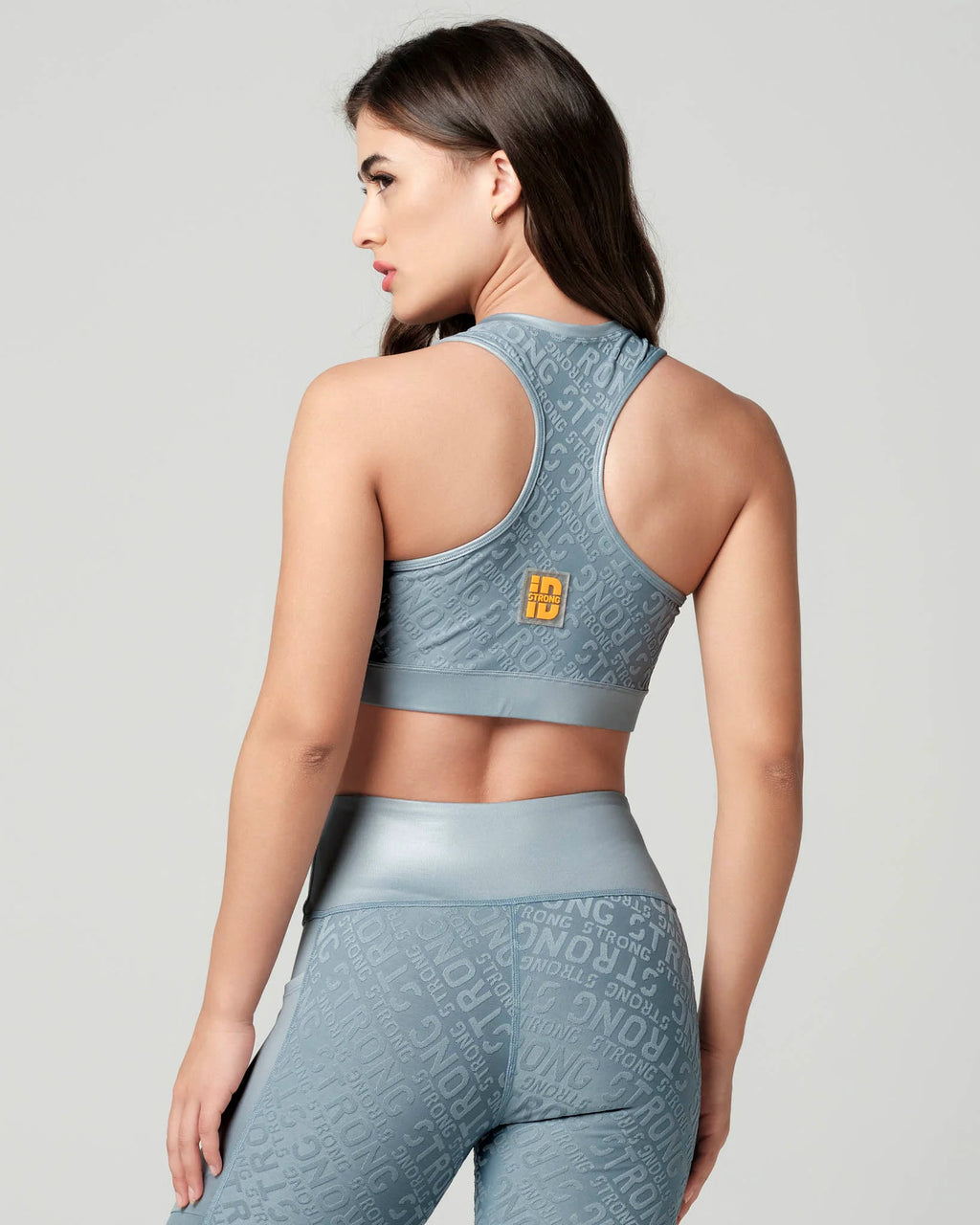 Strong Everyday High Neck Bra Z9