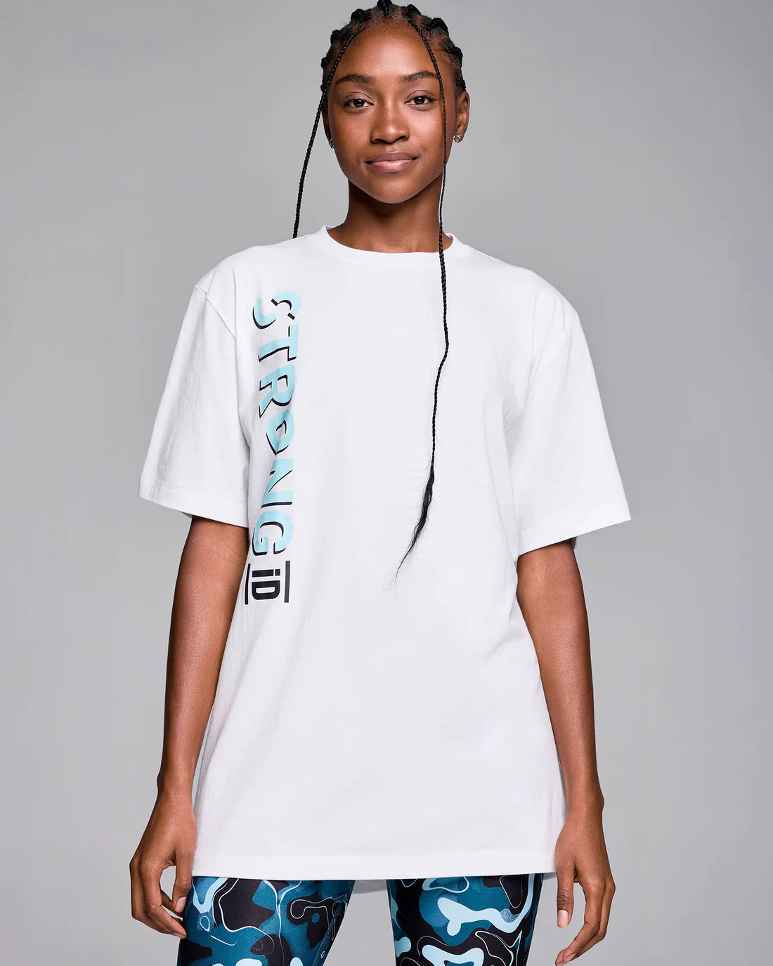 STRONG iD Tees Z19 – Zumba wear canada