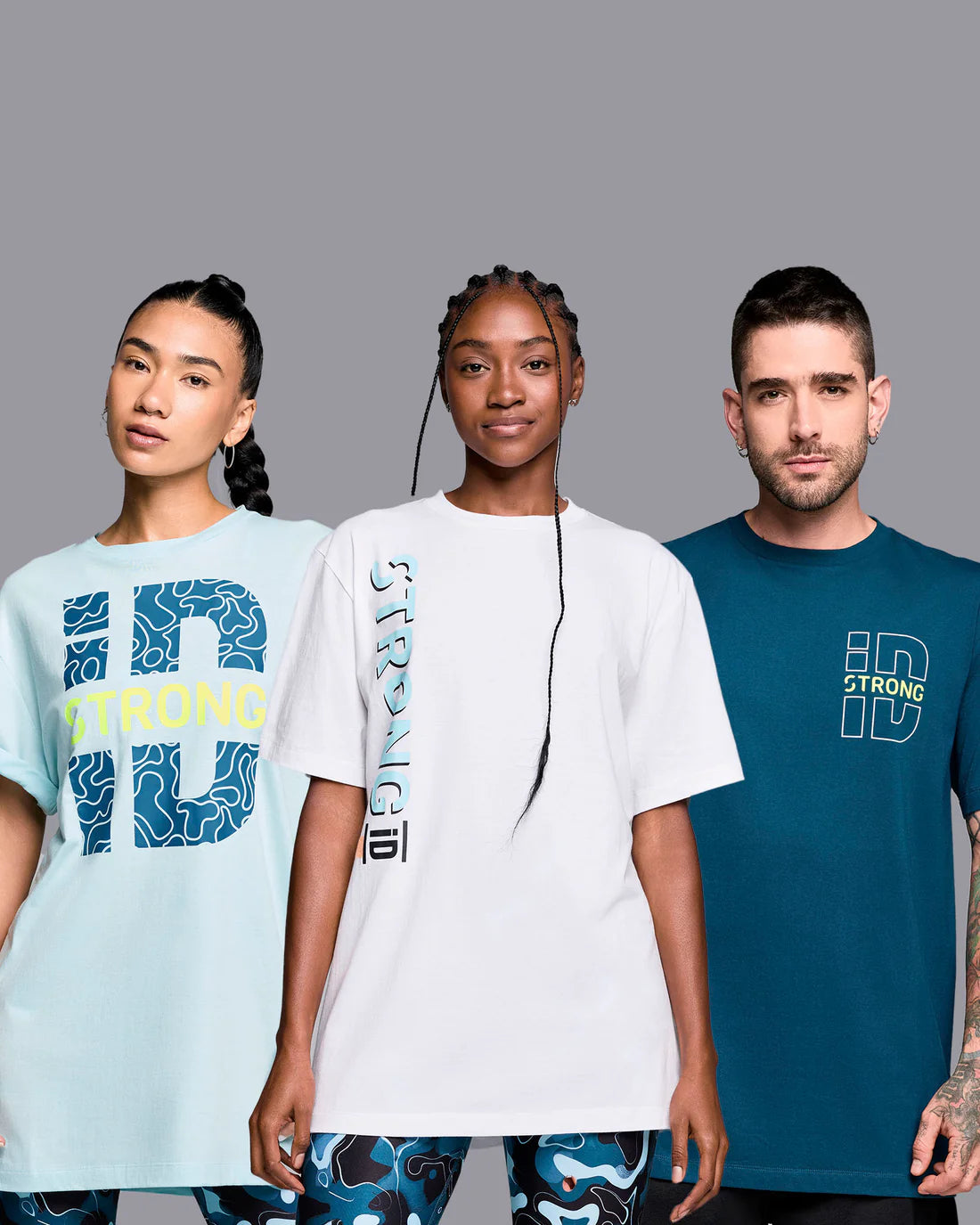 STRONG iD Tees B23